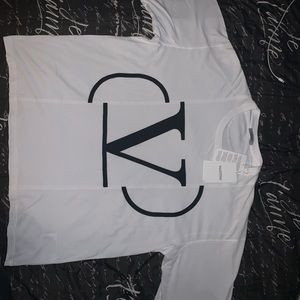 Authentic White Valentino Shirt